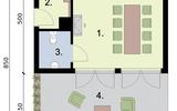 Kuchnia letnia / Budynek gospodarczy KL3