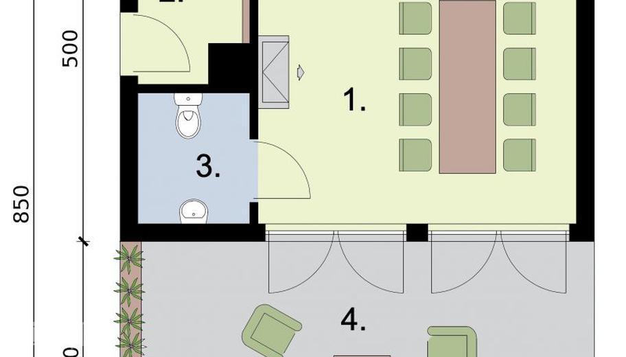 Kuchnia letnia / Budynek gospodarczy KL3