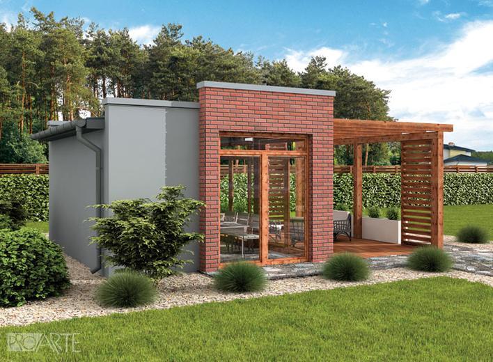 Kuchnia letnia / Budynek gospodarczy KL4