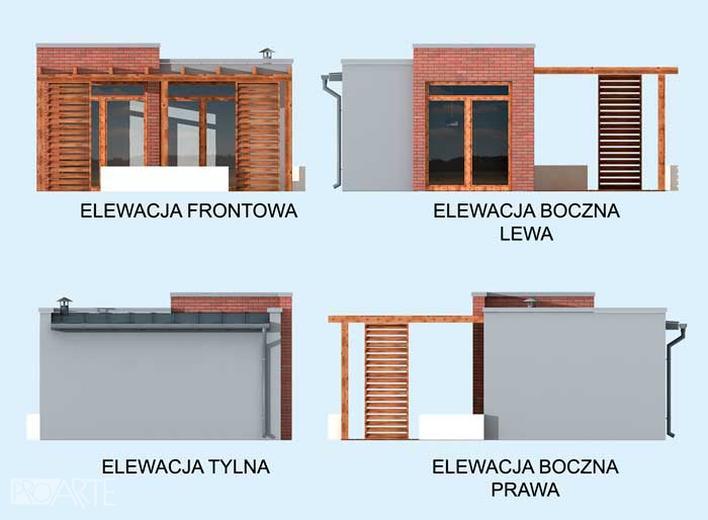 Kuchnia letnia / Budynek gospodarczy KL4