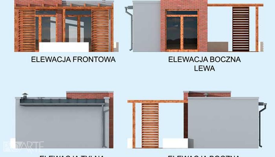 Kuchnia letnia / Budynek gospodarczy KL4