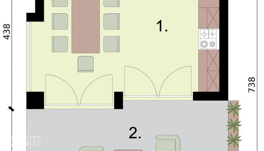 Kuchnia letnia / Budynek gospodarczy KL4