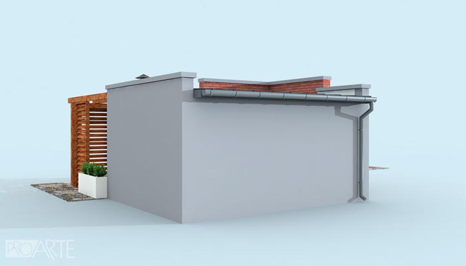 Kuchnia letnia / Budynek gospodarczy KL4