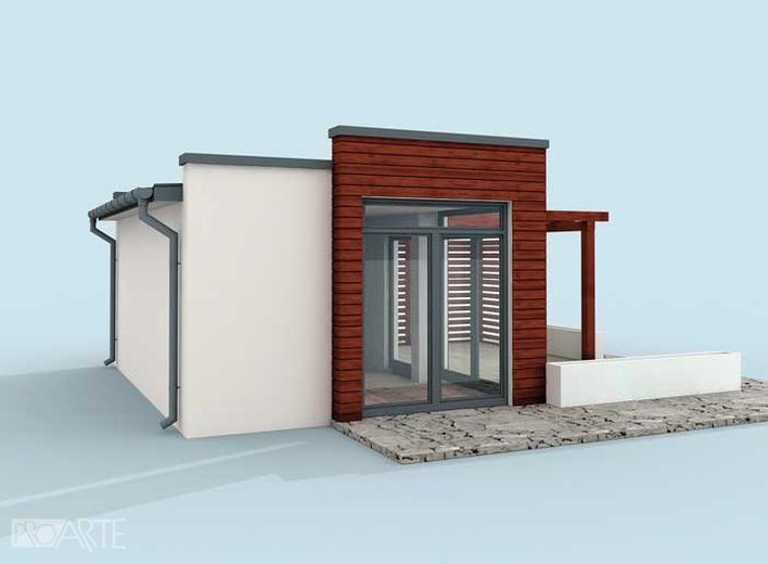 Kuchnia letnia / Budynek gospodarczy KL5