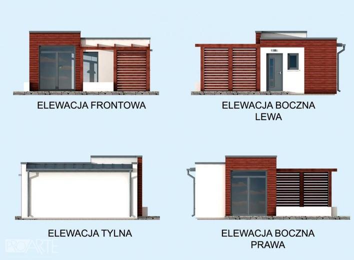 Kuchnia letnia / Budynek gospodarczy KL5