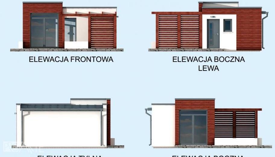 Kuchnia letnia / Budynek gospodarczy KL5