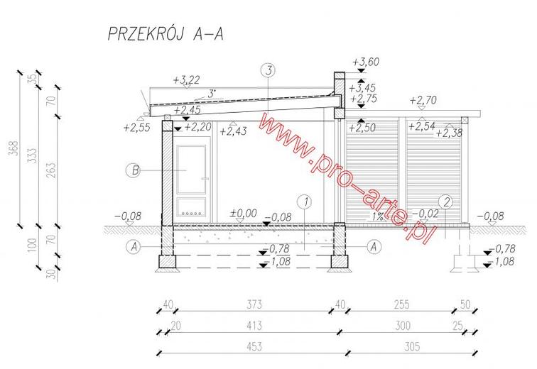 Kuchnia letnia / Budynek gospodarczy KL5
