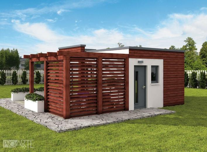 Kuchnia letnia / Budynek gospodarczy KL5