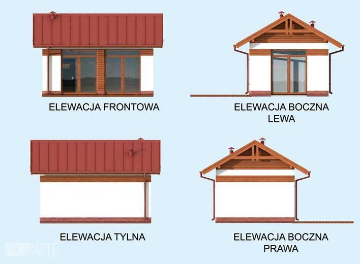 Kuchnia letnia / Budynek gospodarczy KL6