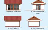 Kuchnia letnia / Budynek gospodarczy KL6