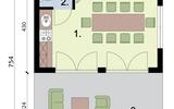 Kuchnia letnia / Budynek gospodarczy KL6