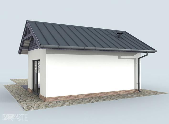 Kuchnia letnia / Budynek gospodarczy KL7
