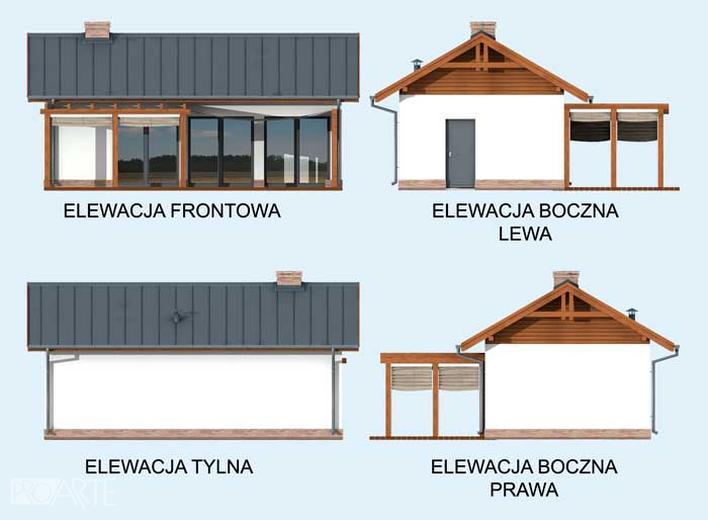 Kuchnia letnia / Budynek gospodarczy KL8