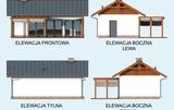 Kuchnia letnia / Budynek gospodarczy KL8