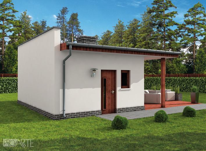 Kuchnia letnia / Budynek gospodarczy KL9