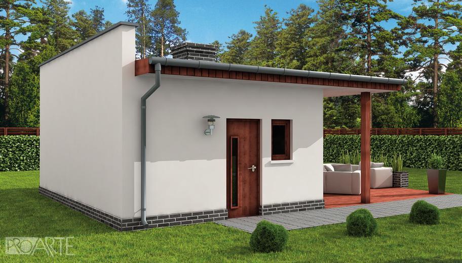 Kuchnia letnia / Budynek gospodarczy KL9