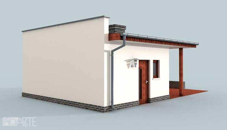 Kuchnia letnia / Budynek gospodarczy KL9
