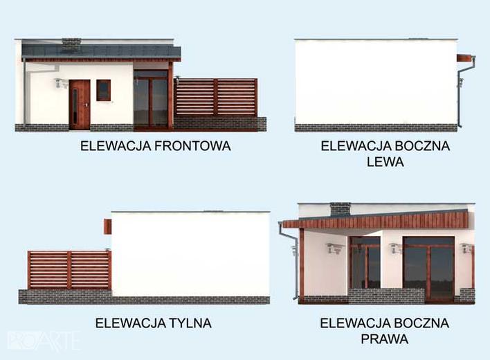 Kuchnia letnia / Budynek gospodarczy KL9