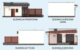Kuchnia letnia / Budynek gospodarczy KL9
