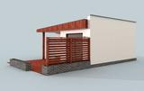 Kuchnia letnia / Budynek gospodarczy KL9