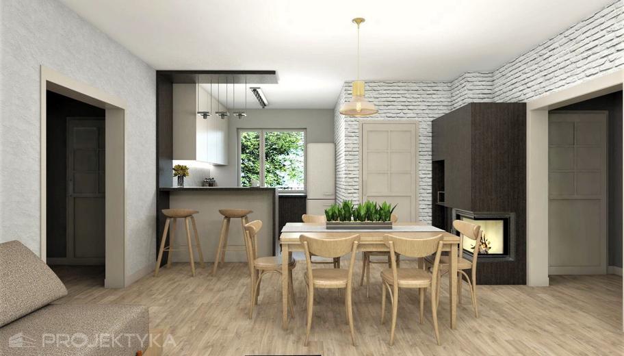 Projekt domu Ka294 Sz