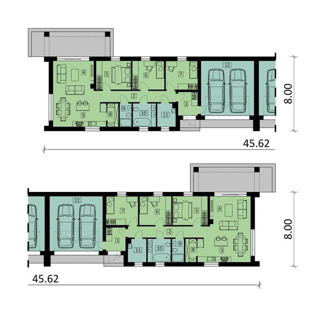 Projekt domu Ka307