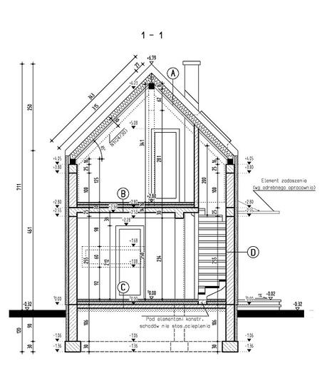 Projekt domu L-302 M plus 