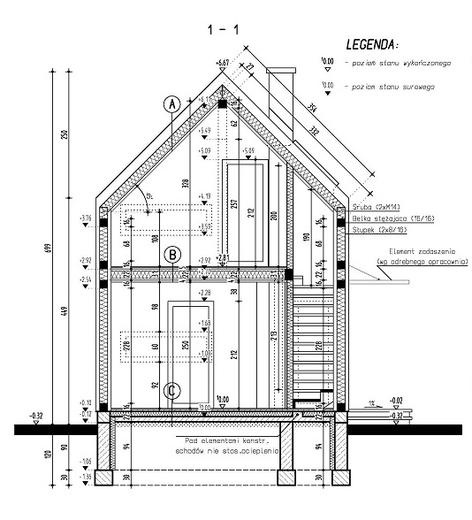 Projekt domu L-302 plus 