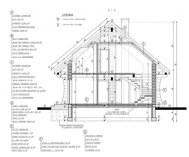 Projekt domu L-308X 