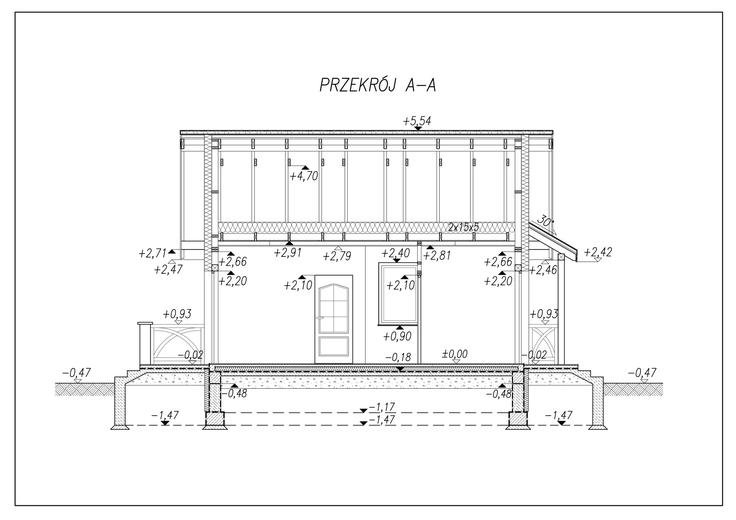 La Lora C szkielet drewniany