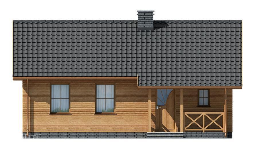 La Palma 2 C EKO szkielet drewniany - pompa ciepła