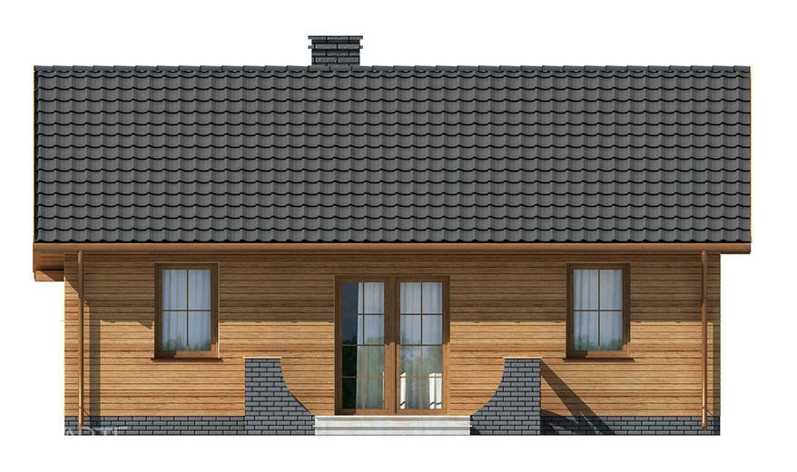 La Palma 2 C EKO szkielet drewniany - pompa ciepła