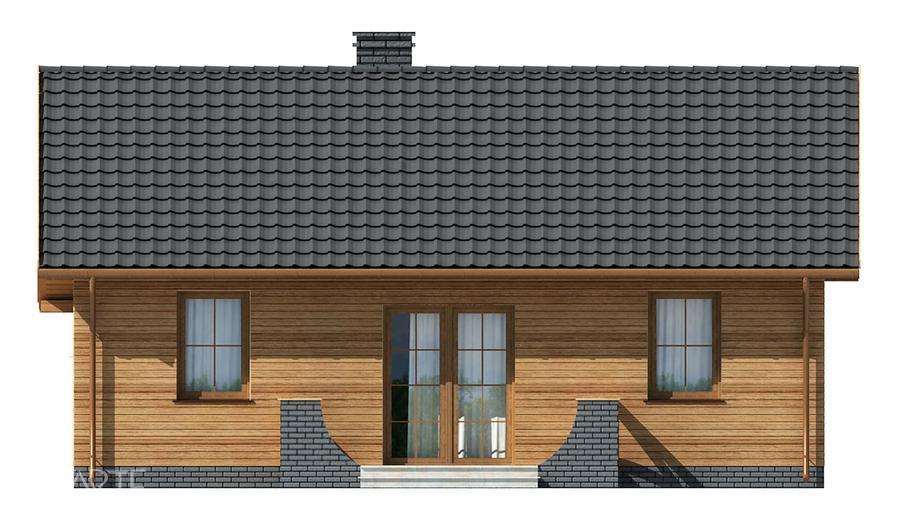 La Palma 2 C EKO szkielet drewniany - pompa ciepła