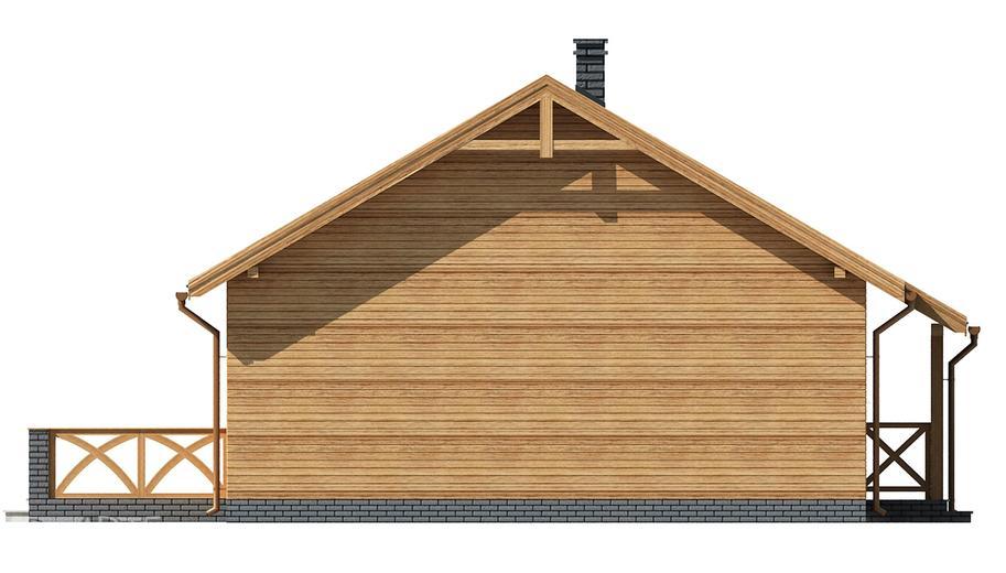 La Palma 2 C EKO szkielet drewniany - pompa ciepła