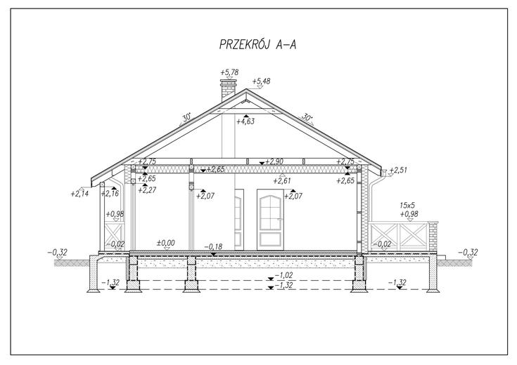 La Palma 2 C szkielet drewniany