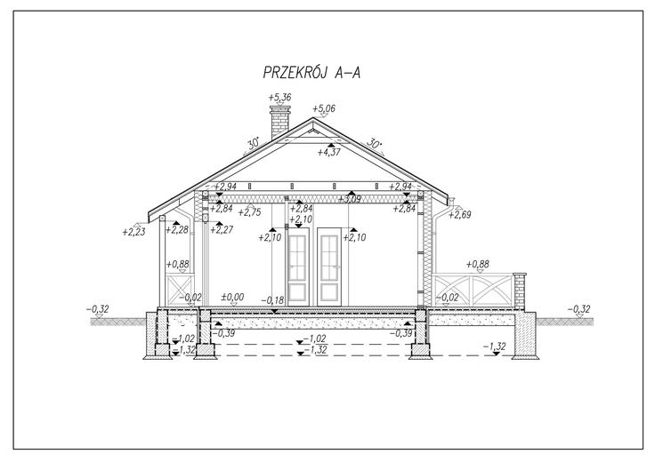 La Palma C szkielet drewniany