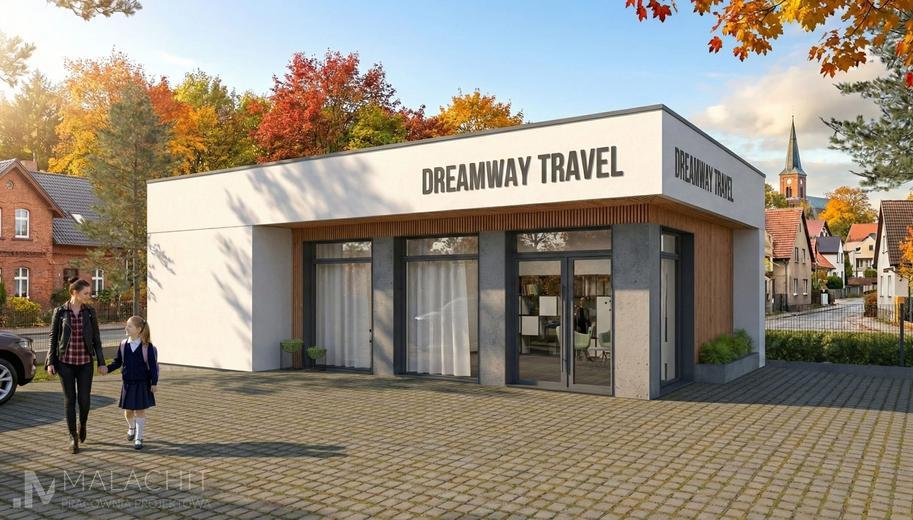 Budynek usługowy (Lapideus I)