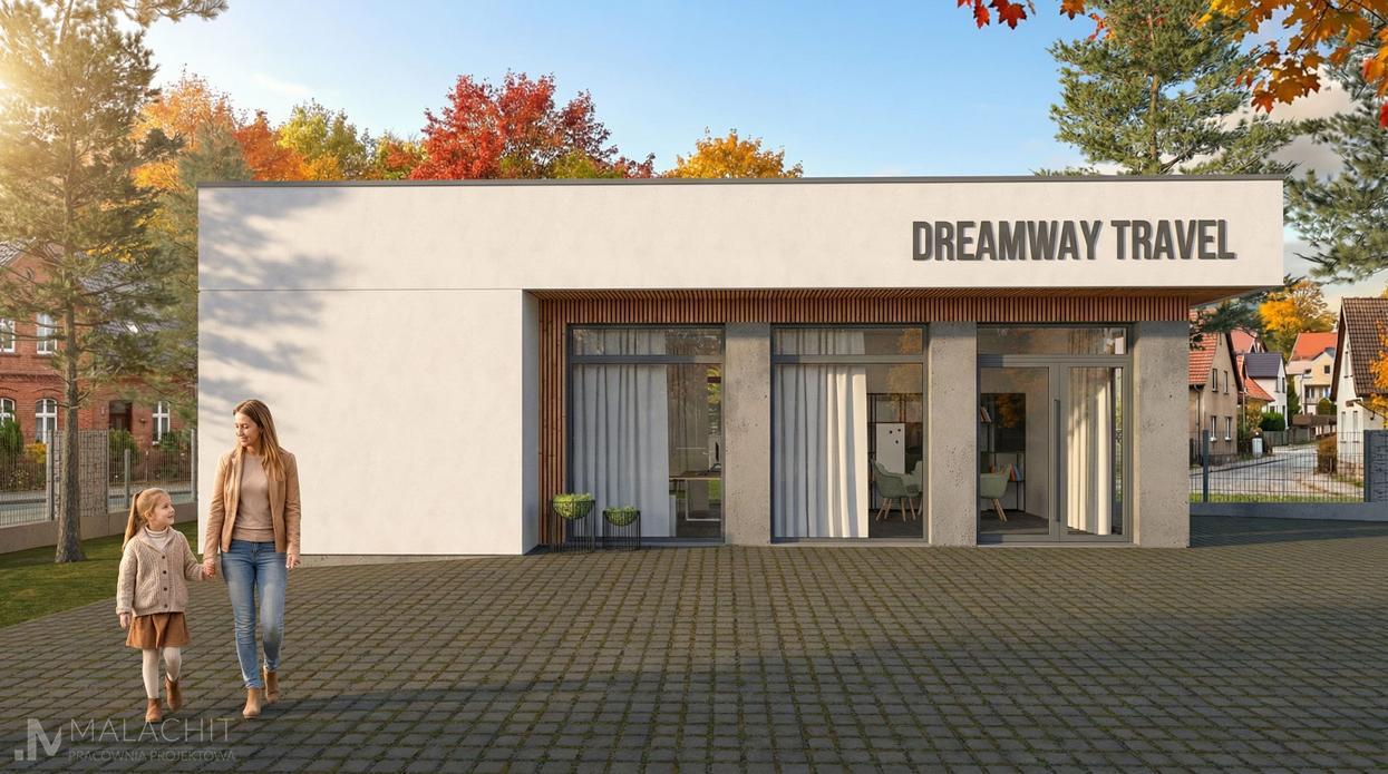 Budynek usługowy (Lapideus I)