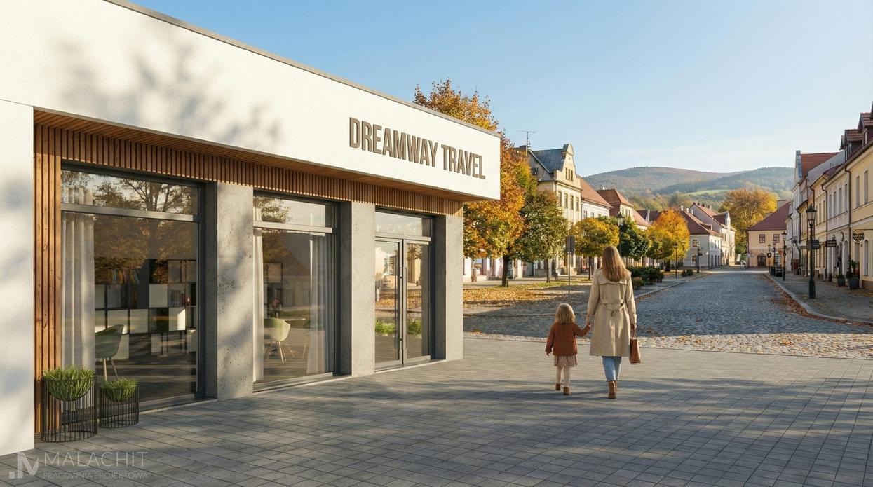 Budynek usługowy (Lapideus I)