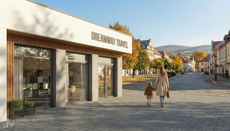 Budynek usługowy (Lapideus I)