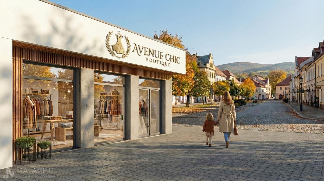 Budynek usługowy (Lapideus I)