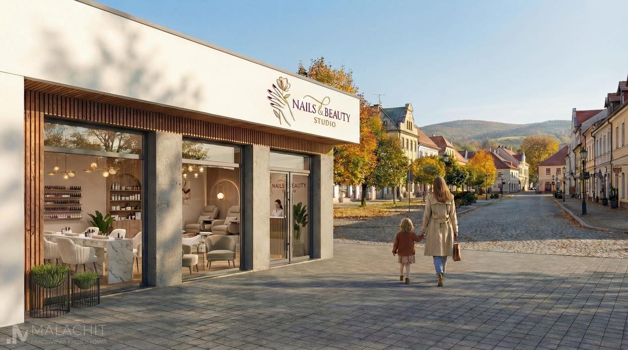 Budynek usługowy (Lapideus I)