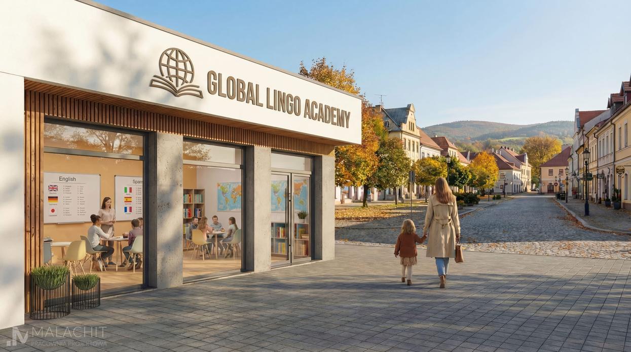 Budynek usługowy (Lapideus I)