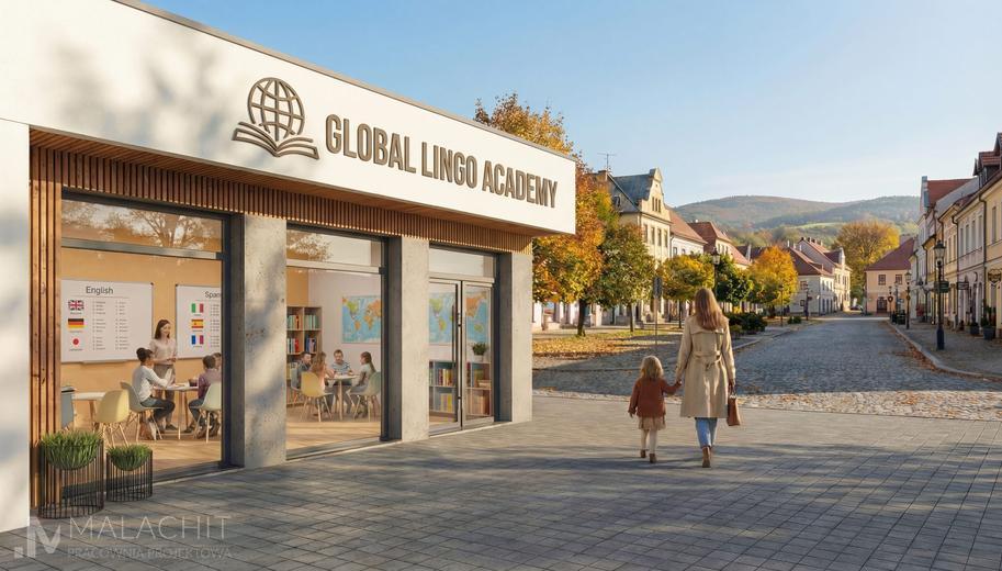 Budynek usługowy (Lapideus I)