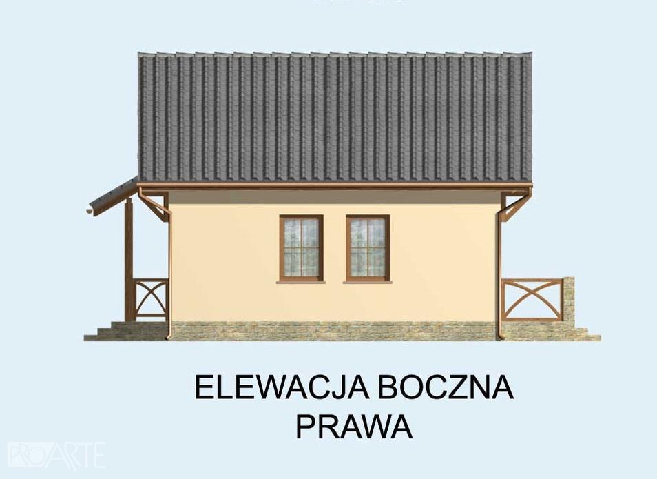 La Lora C szkielet drewniany