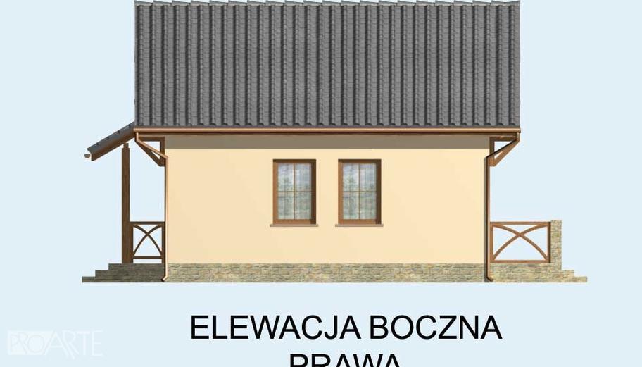 La Lora C szkielet drewniany