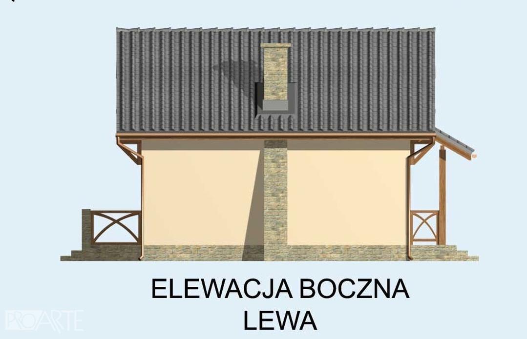 La Lora C szkielet drewniany