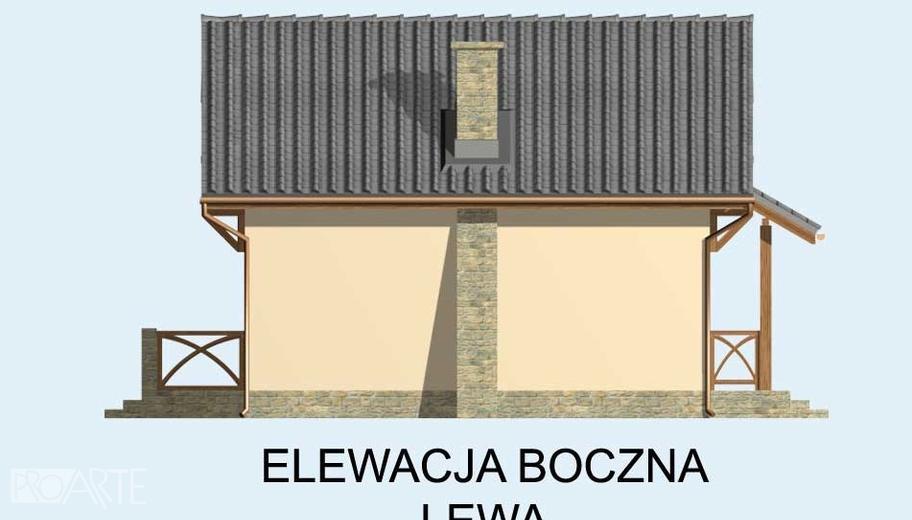 La Lora C szkielet drewniany