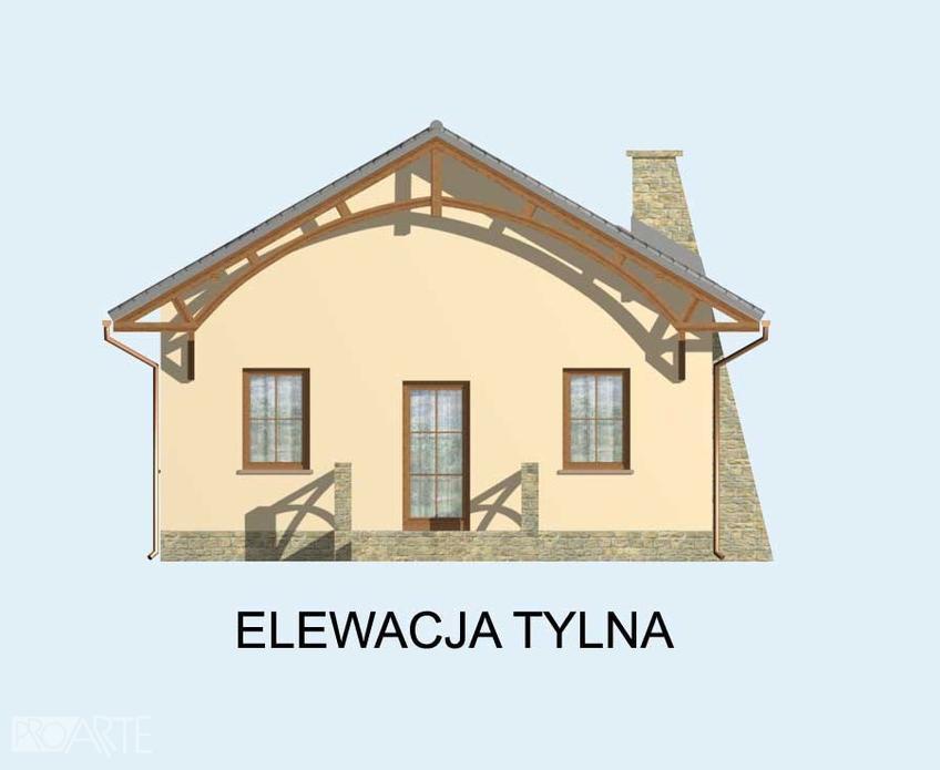 La Lora C szkielet drewniany