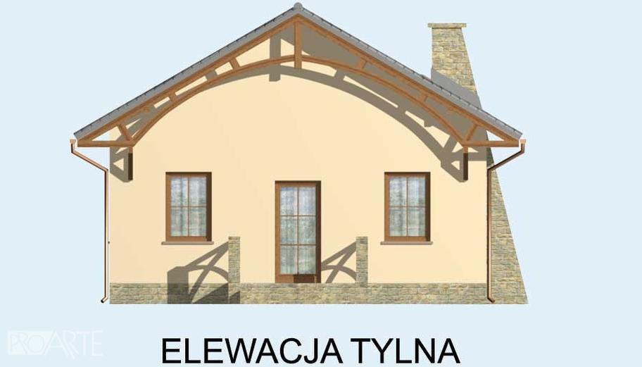 La Lora C szkielet drewniany